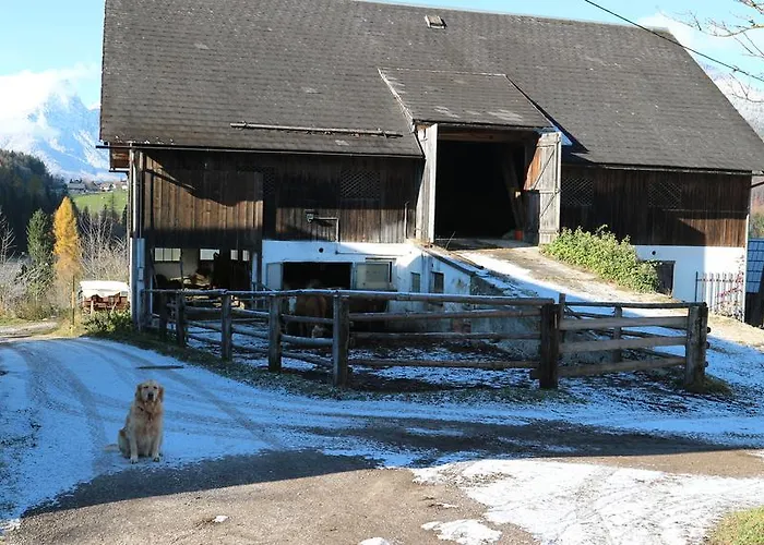 Haus Galler - Urlaub Am Bauernhof * Bad Aussee