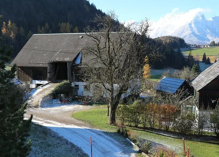 Vakantieboerderij Haus Galler - Urlaub Am Bauernhof Bad Aussee